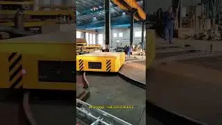 20 Ton Rail Transfer Cart #automobile #manufacturing