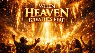 When Heaven Breathes Fire | Revival Worship Song of Holy Spirit, New Life & Awakening 🔥