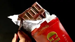 チョコレートを描く Painting of chocolate