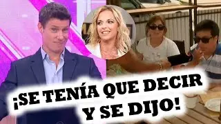 EL PUEBLO QUISO SABER: Un televidente al hueso con Fede Seeber ¿sale con Carina Zamipini?