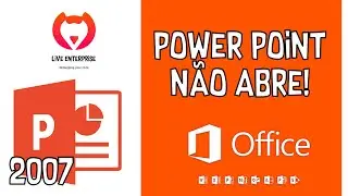 Corrigir problema com o Pacote Office -  Power Point 2007