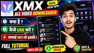 How to use XMX All Video Downloader app | XMX All Video Downloader app | XMX All Video Downloader