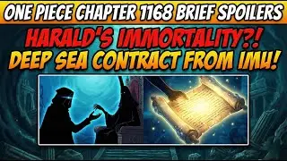 One Piece 1168 SPOILERS - Imu Makes Harald Immortal