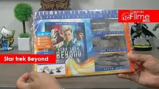 Blu-ray Gift Set Star Trek Beyond - Com espa&ccedil;onaves