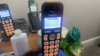 Panasonic KX-TGEA233B Ringing Via Cell2Jack