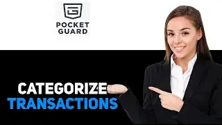 How to categorize transactions in pocketguard