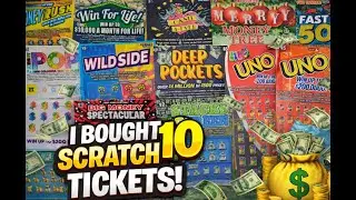 10 Scratch Tickets Later&hellip; Did I Win ANYTHING?!