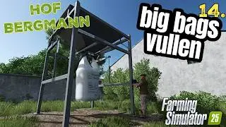BIG BAGS VULLEN | Hof Bergmann FS25  | 14 | Farming Simulator 25 ( NL / ENG ) | #fs25
