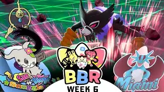 Zarude throws a Stomping Tantrum! | BBR week 6 vs. Miami Mence (OGALBINA)