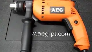 Обзор ударной дрели (PERCUSSION DRILL) AEG SBE 570 R