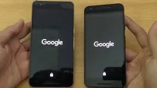 Nexus 6P vs 5X - Speed & Camera Test (4K)