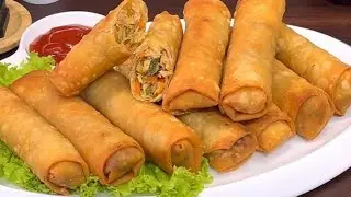 Aloo Matar Samosa Roll l Winter Special Aloo Matar Samosa Roll Recipe l Snacks Recipe