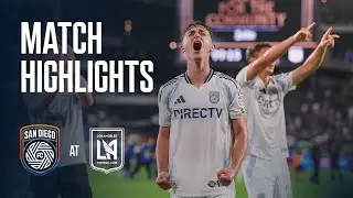 Highlights: SDFC vs. LAFC