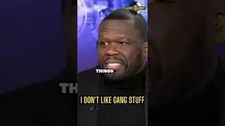 Rap Icon 50 Cent Says NO to Gang Culture