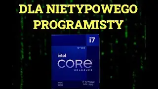Dla PROGRAMISTY i nie tylko - nowy komputer