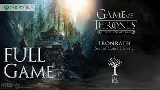 Game of Thrones: A Telltale Games Series (XBO) - Full Game 1080p60 HD Walkthrough - No Commentary