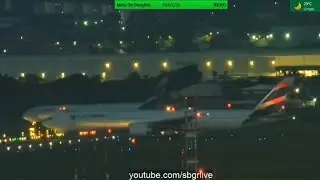 LATAM Airlines Brasil Flight 8146 - Footage 2