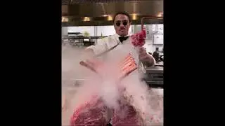 Saltbae Kingdom Special Steak Love View