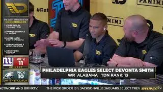 TDN's 2021 NFL Draft Coverage & Live Show: Round 1