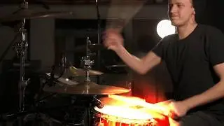 American Bandit - Heartless (Guitar and drum playthrough)