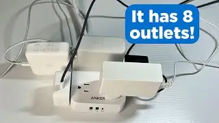Anker Surge Protector Power Strip Review &ndash; Why We Bought 5!