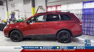 Restored car donated to local U.S Army Veteran