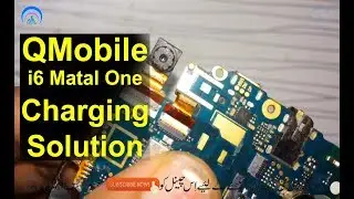 QMobile i6 Matal One Charging Solution