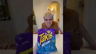 ANTO MANGIA SOLO CIBO BLU PER 24 ORE&hellip;😱🟦 *finale epico*