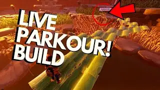 GROUNDED PARKOUR BUILD *LIVE* (CHALLENGE)