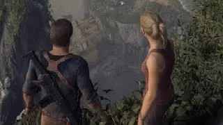 Uncharted 4: A Thief&rsquo;s End Encounter Select Gameplay Part 14 - No Escape