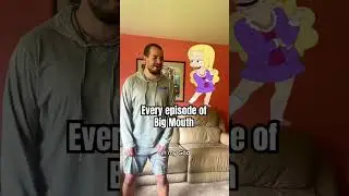 Big mouth in a nutshell 😂#bigmouth #voiceactor #nickkroll #impressions #netflix