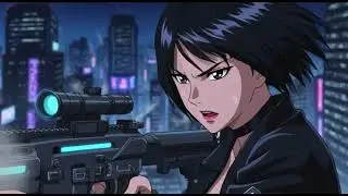 Shadow Directive | Opening Scene I Anime movie clip I action packed thriller I 2026 I retro anime