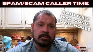 T Mobile Scam / Spam Call |  Said they would come to my house
