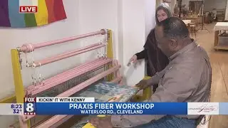 Kenny learns what makes Praxis Fiber workshop so special