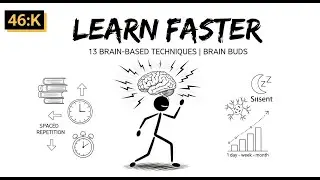 How to Learn Faster: 13 Brain-Based Techniques Schools Never Taught You | Brain Buds