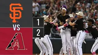 Resumen Gigantes de San Francisco vs Diamondbacks de Arizona | MLB 14-05-2023