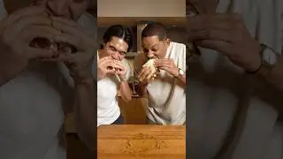 King Crab Sandwich w/ @WillSmith