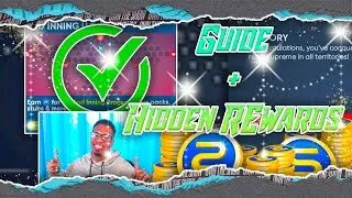 *NEW* 2nd Inning U.F.O. Conquest Map Hidden Rewards + Step By Step Guide MLB The Show 21 Tips