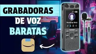 🎤 ¿Cuál comprar? Las MEJORES Grabadoras de Voz BARATAS 2026 ✅ [Calidad Precio]