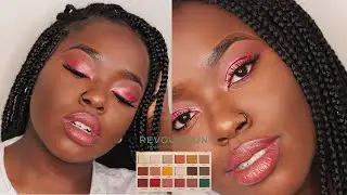 MAKEUP REVOLUTION  X ROXXI COLLECTION TRY-ON + REVIEW