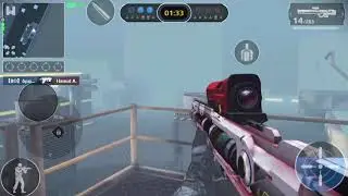 MODERN COMBAT 5 sniper gameplay RUSH