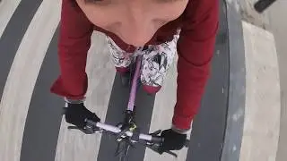 Traffic comment &Atilde;&nbsp; l'envers sur la piste cyclable