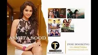 Actress Asmita  Sood