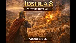 📖 Joshua 8 (Audio Bible) | Victory at Ai | Obedience Restored