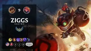 Ziggs Mid vs Zoe - NA Challenger Patch 12.15