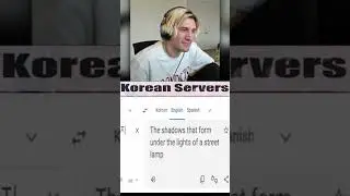 xQc reacts to NA vs Korean Valorant servers #twitch