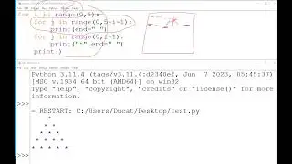 LECTURE 19: LIST COMPREHENSION AND PROBLEM SOL. AND USE OF SKETCHPY IN PYTHON IN HINDI