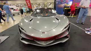 Mclaren Speedtail at the Mecum Auction #supercars #carshow #mclarent #cars #mustang #cars #ford
