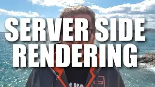 Server Side Rendering