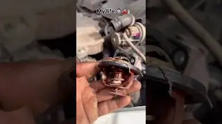 Scorpio me thermostat wal kaha lagta hai #blog #automobile #mechanic